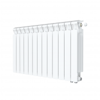 Радиатор биметаллический RIFAR MONOLIT 500х13 секций, нижнее правое подключение (MVR)