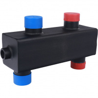 Гидравлический разделитель ROMMER гидрострелка 11/4", с наружной резьбой (4,53 м3/час)