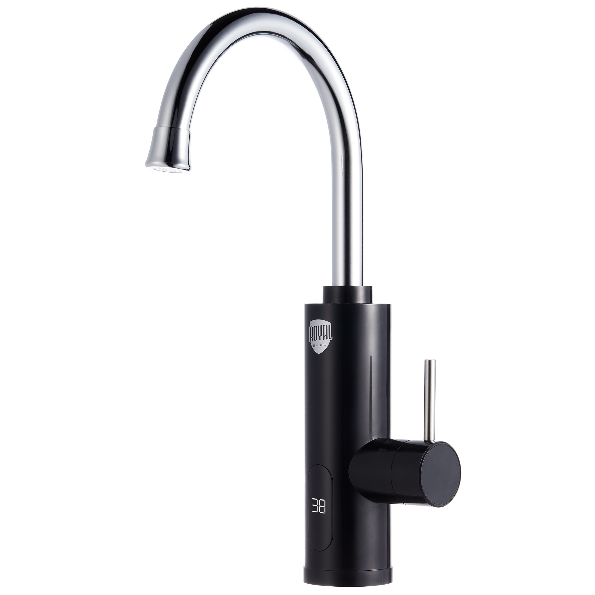 Водонагреватель проточный электрический ROYAL THERMO QuickTap (Black) (НС-1588899)