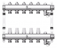 Коллекторная группа WESTER W903.5 нержавейка 1"x3/4" EK -5 выходов, без расходомеров