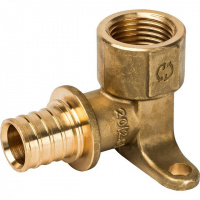 СА Водорозетка аксиальная STOUT латунь Ø20х1/2 В, короткая