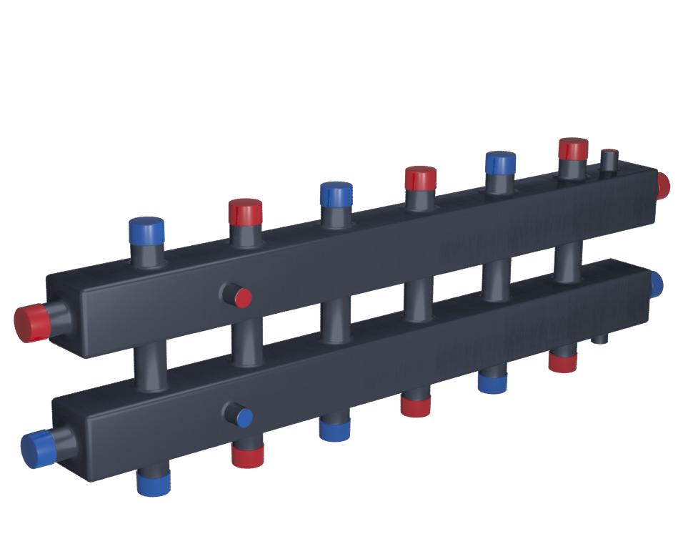 Коллектор котловой модульного типа ESSAN КМГ 100-7ВУ