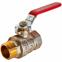 Кран шаровой ROMMER рукоятка 3/4" ВН