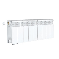 Радиатор биметаллический RIFAR BASE 200х9 секций, нижнее левое подключение (BVL)