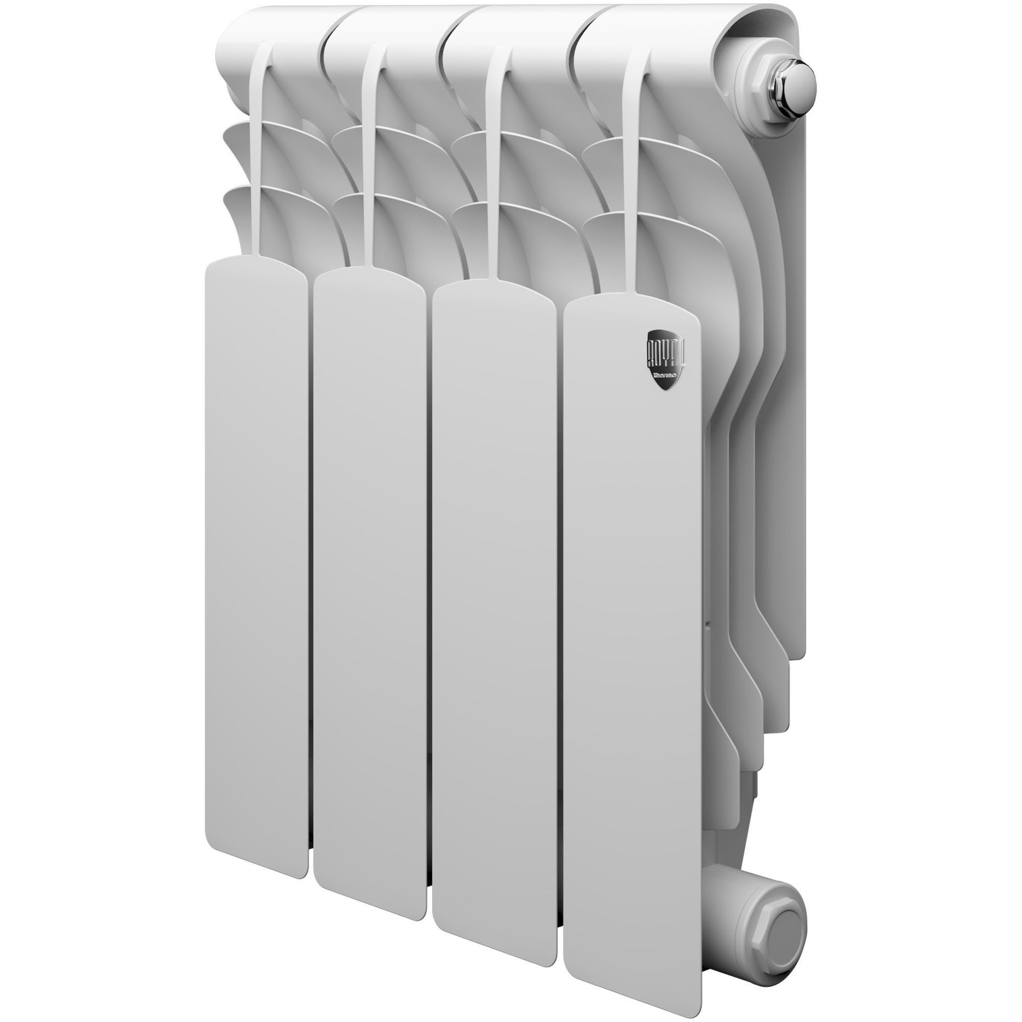 Радиатор биметаллический ROYAL THERMO REVOLUTION BIMETALL 350x4 секции