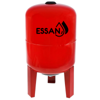 Расширительный бак для отопления ESSAN PRIME SE.FA красный 50, 1", с ножками (50л/1,5-6bar)