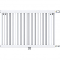 Радиатор стальной однотрубчатый ROMMER RST 1175х09 нижнее подключение RAL9016