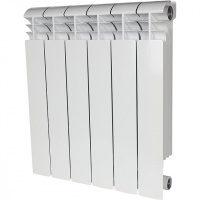 Радиатор алюминиевый STOUT VEGA 500х6 секций