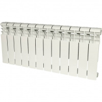 Радиатор алюминиевый ROMMER PROFI 350x12 секций