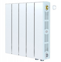 Радиатор биметаллический RIFAR SUPREMO 350х5 секций, нижнее правое подключение (VR)