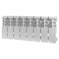 Радиатор алюминиевый ROMMER PLUS 200x14 секций (89993)