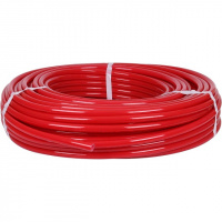 СТ Труба из сшитого полиэтилена STOUT PE-Xa/EVOH Ø20х2,0 - КРАСНЫЙ (100 м)