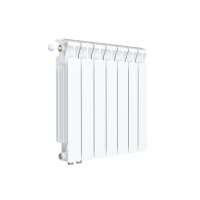 Радиатор биметаллический RIFAR MONOLIT 500х7 секций, нижнее левое подключение (MVL)
