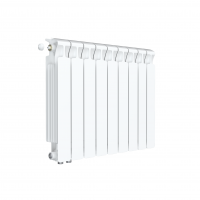 Радиатор биметаллический RIFAR MONOLIT 500х9 секций, нижнее левое подключение (MVL)