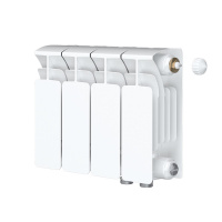 Радиатор биметаллический RIFAR BASE 200х4 секции, нижнее правое подключение (BVR)