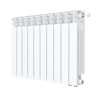 Радиатор биметаллический RIFAR BASE 500х10 секций, нижнее правое подключение (BVR)