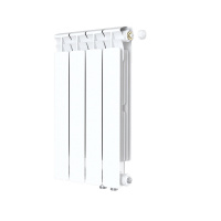 Радиатор биметаллический RIFAR ALP 500x4секции, нижнее правое подключение (AVR)