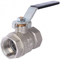 Кран шаровой STOUT рукоятка 3/4" ВВ, стандартный проход