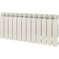 Радиатор алюминиевый STOUT BRAVO 350х12 секций