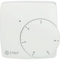 Термостат электронный STOUT WFHT-BASIC со светодиодом норм. откр.