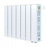 Радиатор биметаллический RIFAR SUPREMO 350х7 секций, нижнее правое подключение (VR)