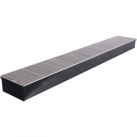 Конвектор внутрипольный STOUT SCN 110х240х1600 естественная конвекция