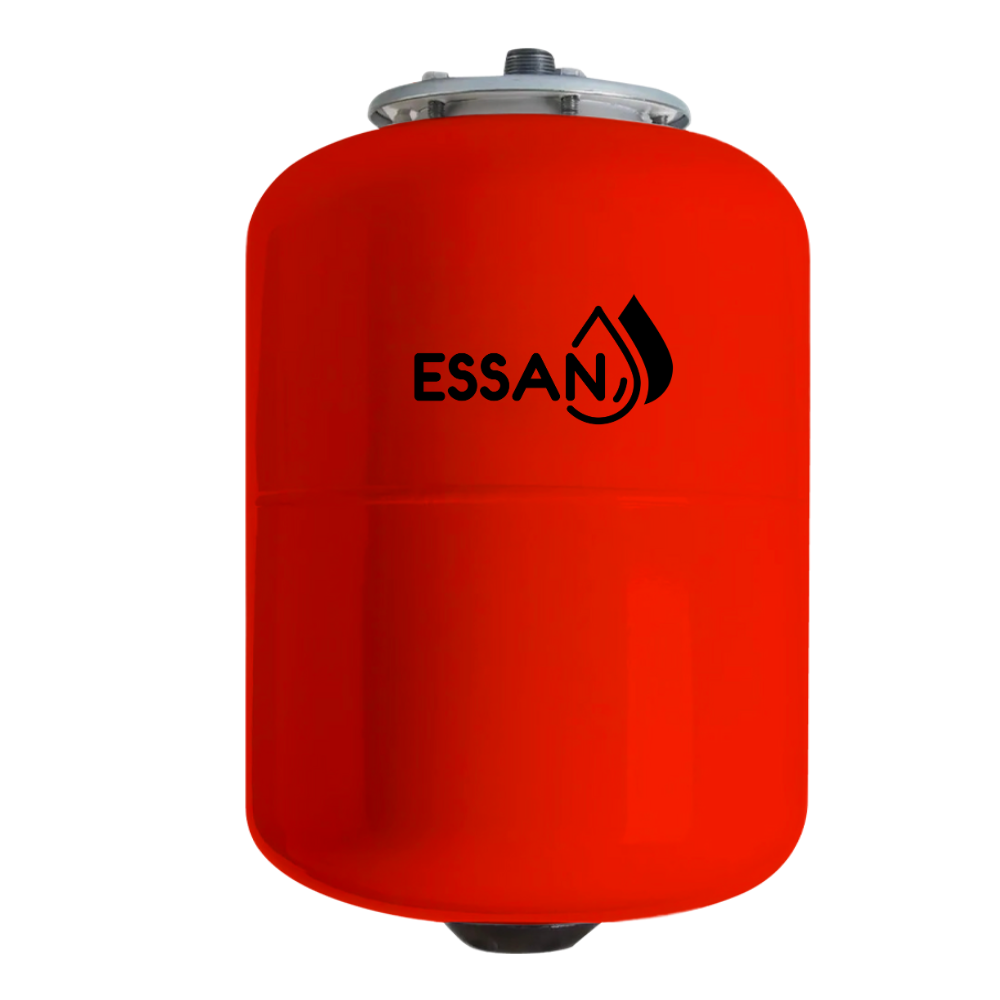 Расширительный бак для отопления ESSAN PRIME SE.FA красный 24, 1" (24л/1,5-6bar)