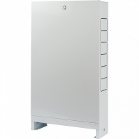 Шкаф распределительный для коллектора STOUT ШРН-0 наружный 1-3 выход. (651х120х365)