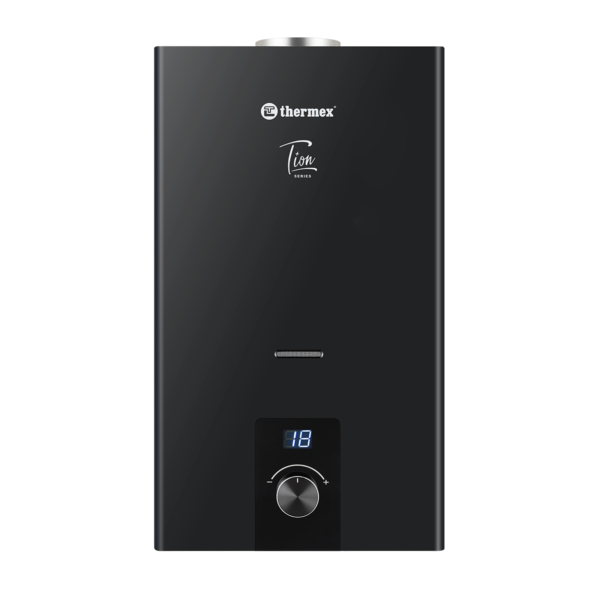 Колонка газовая проточная THERMEX T 20 D (BLACK) (ЭдЭБ05002)
