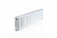 Радиатор стальной панельный AXIS CLASSIC тип 22х300x1400 боковое подключение (с кронштейнами)