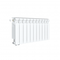 Радиатор биметаллический RIFAR MONOLIT 350х11 секций, нижнее левое подключение (MVL)