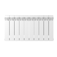 Радиатор биметаллический RIFAR MONOLIT 350х10 секций