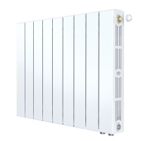 Радиатор биметаллический RIFAR SUPREMO 500х9 секций, нижнее правое подключение (VR)