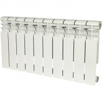 Радиатор биметаллический ROMMER PROFI BM 350x10 секций