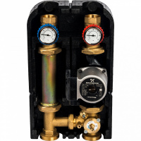 ГБМ Насосная группа STOUT с 3-х приводным смесителем, с насосом GRUNDFOS UPSO32-65 DN32 (11/4")