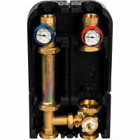 ГБМ Насосная группа STOUT с 3-х приводным смесителем, без насоса DN32 (11/4"), подача справа