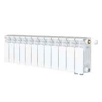 Радиатор биметаллический RIFAR BASE 200х12 секций, нижнее правое подключение (BVR)