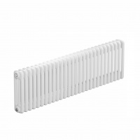 Радиатор стальной RIFAR TUBOG 3037, 3-х трубчатый, 370мм высота, 28 секций, боковой, белый