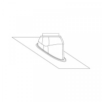 Универсальна черепица наклонной крыши PROTHERM черная, 25° - 50°