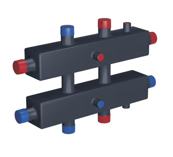 Коллектор котловой модульного типа ESSAN КМГ 60-3ВУ