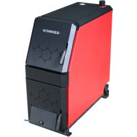 Котел твердотопливный ROMMER 31 кВт с возможностью установки ТЭНа, терморегулятора/т