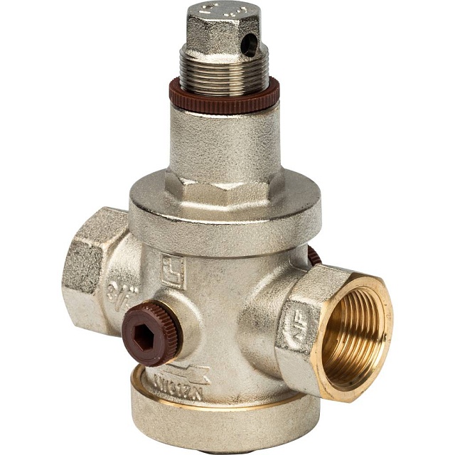 Редуктор давления STOUT 3/4" компенсационного действия