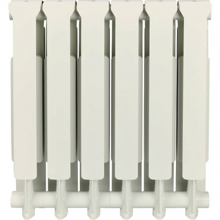 Радиатор алюминиевый STOUT BRAVO 500х6 секций