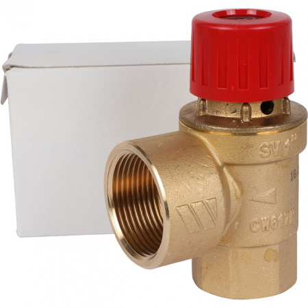 Клапан предохранительный STOUT 30 x 1"