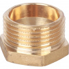 Футорка резьбовая латунная STOUT без покрытия 1"x3/8" ВН