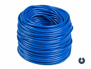 Кабель водопогружной плоский (синий) UNIPUMP КВВ-п 4х2,5 (бухта 200 м)