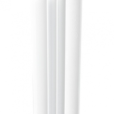 Радиатор алюминиевый STOUT BRAVO 500х10 секций, нижнее правое подключение