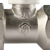 Клапан запорно-балансировочный прямой STOUT 3/4" (SVL-1176-000020)