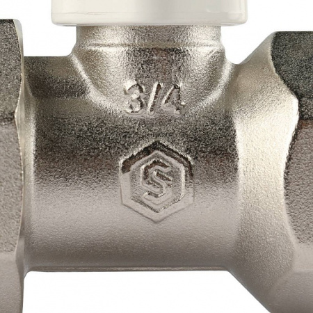 Клапан запорно-балансировочный прямой STOUT 3/4" (SVL-1176-000020)