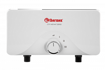 Водонагреватель проточный электрический THERMEX City 6500 безнапорный 1х230В (ЭдЭ001674)